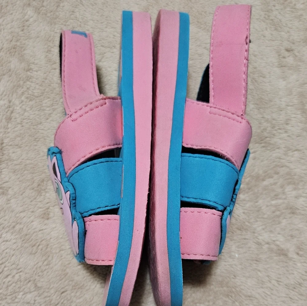 Pokemon Jigglypuff Kids Sandals - Pink and Blue